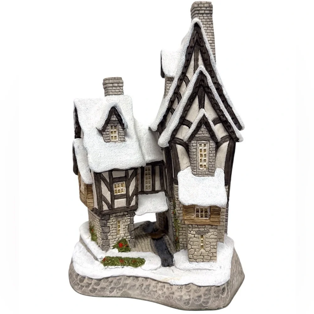 David Winter-Fred’s Home 1991 Special Edition Vintage Collectible Holiday EUC